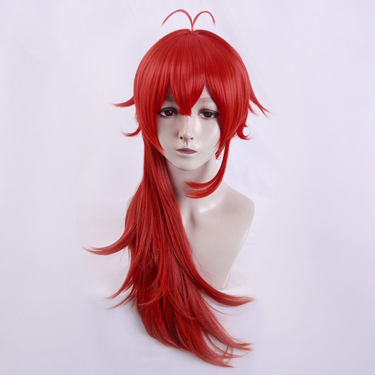 Genshin Impact Diluc Red Cosplay Wig Wig - Tophatter Daily Deals